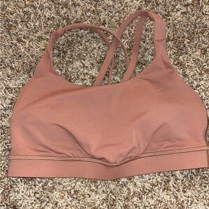 Lululemon Athletica Tan Tank Top with Strappy Back